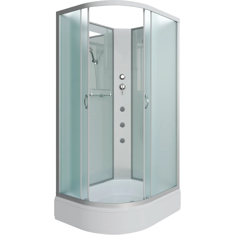 Изображение товара Душевая кабина Niagara Classic NG-33394-14RBKG 130x90 см без крыши гидромассаж Изображение товара Душевая кабина Niagara Classic NG-33394-14RBKG 130x90 см без крыши гидромассаж
