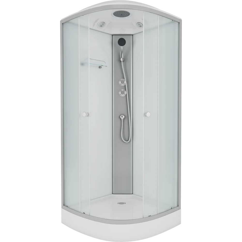 Изображение товара Душевая кабина Niagara E80/13/mt низкий поддон 80x80см