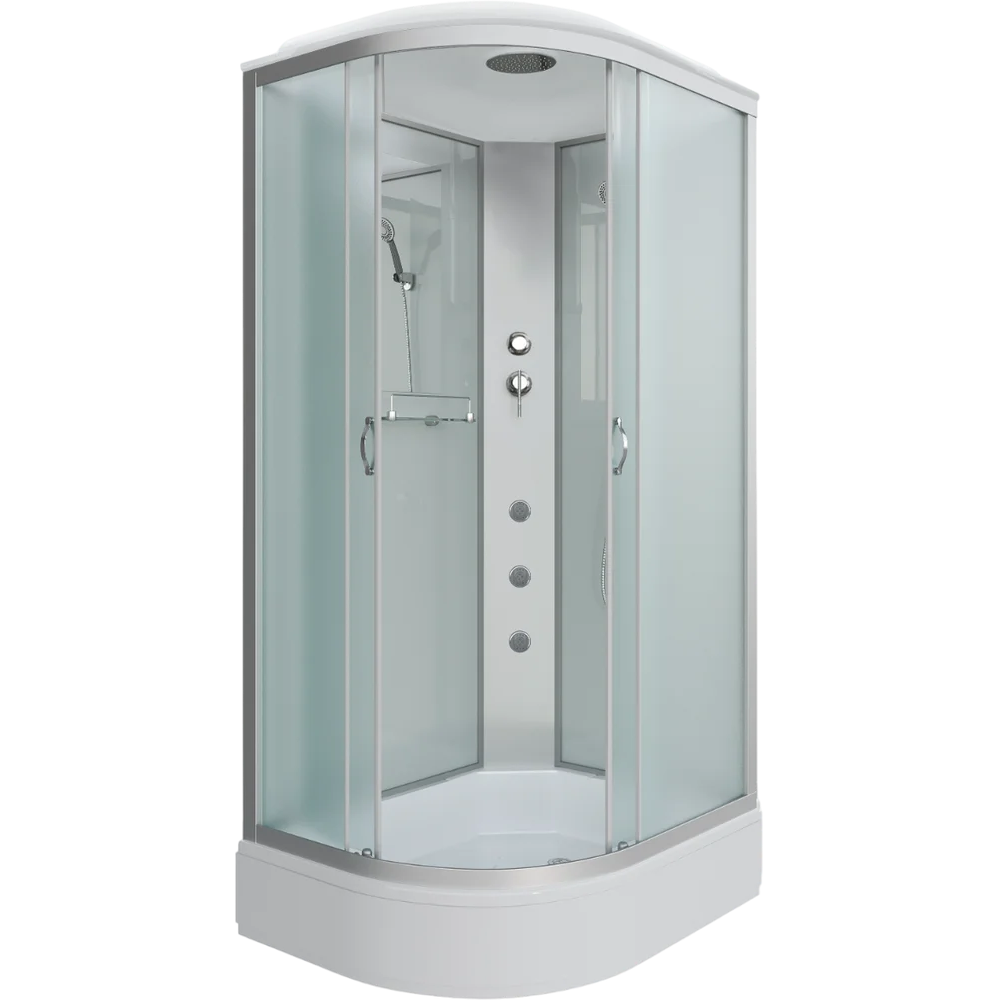 Изображение товара Душевая кабина Niagara NG-33084-14RG Classic 100x80 см с гидромассажем