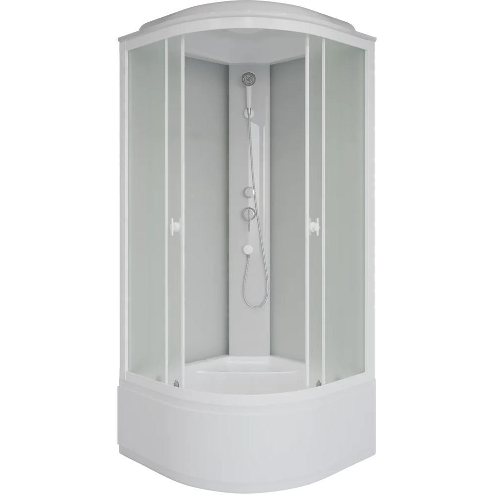 Изображение товара Душевая кабина NIAGARA Promo P90/40/MT с высоким поддоном