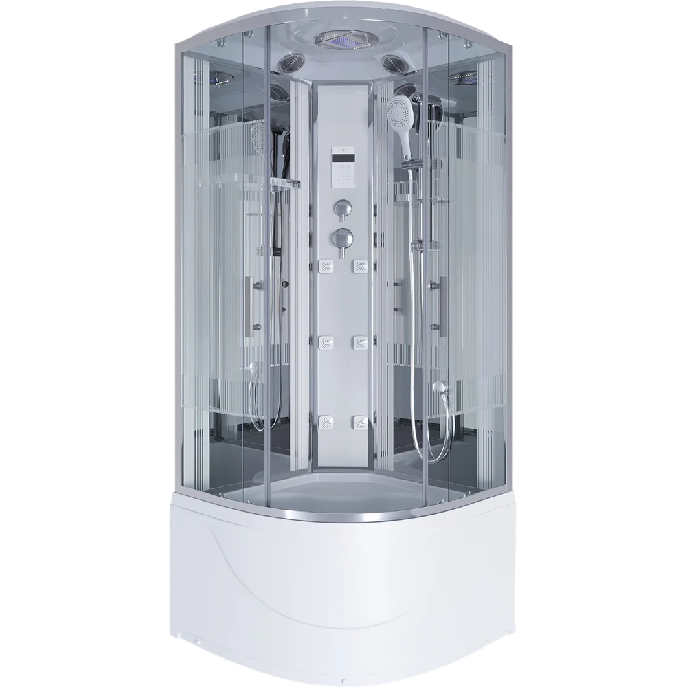 Изображение товара Душевая кабина Niagara Ultra NG-709-01 100х100 с высоким поддоном Изображение товара Душевая кабина Niagara Ultra NG-709-01 100х100 с высоким поддоном