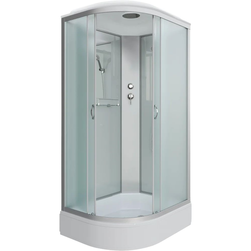 Изображение товара Душевая кабина Niagara 330844r средний поддон 100x80см