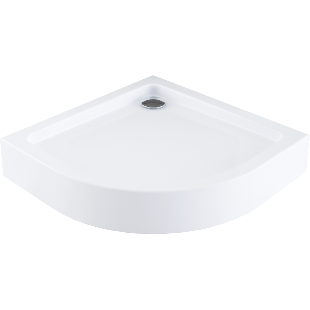 Изображение товара Душевой поддон Aquanet GL180 449357 1/4 круга акрил 80x80см