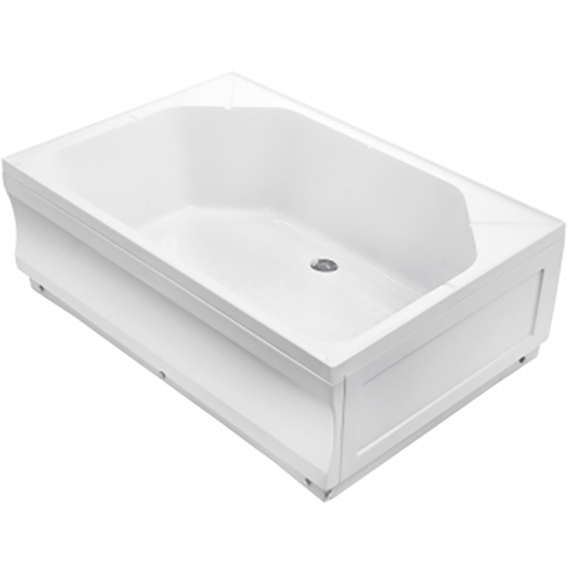 Изображение товара Душевой поддон River 392891 прямоугольный акрил 80x100см