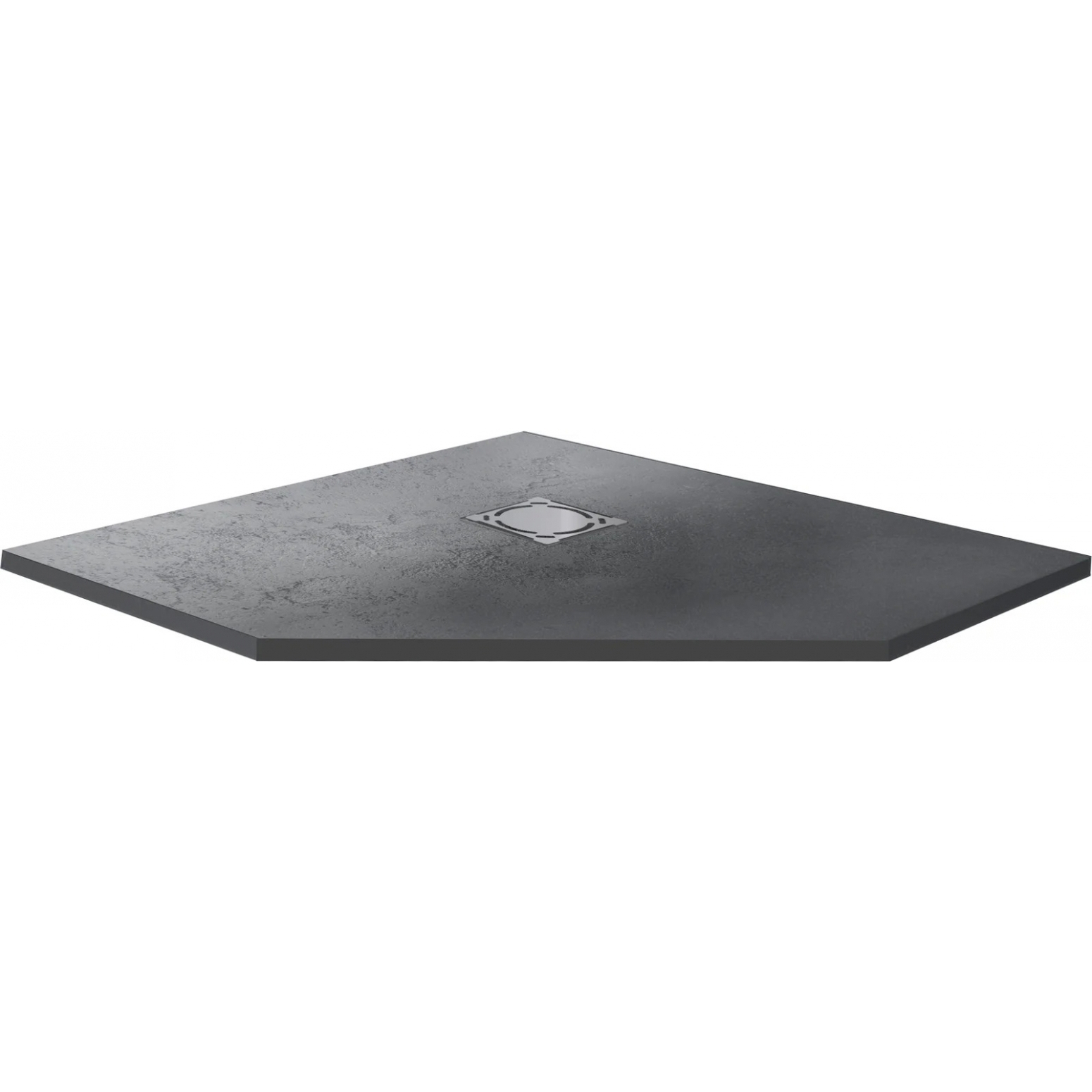 Изображение товара Душевой поддон Rgw Stone Tray 663446 пятиугольный искусственный камень 100x100см Изображение товара Душевой поддон Rgw Stone Tray 663446 пятиугольный искусственный камень 100x100см