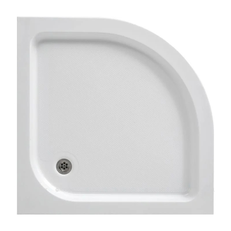 Изображение товара Душевой поддон Aquanet 477223 1/4 круга акрил 90x90см