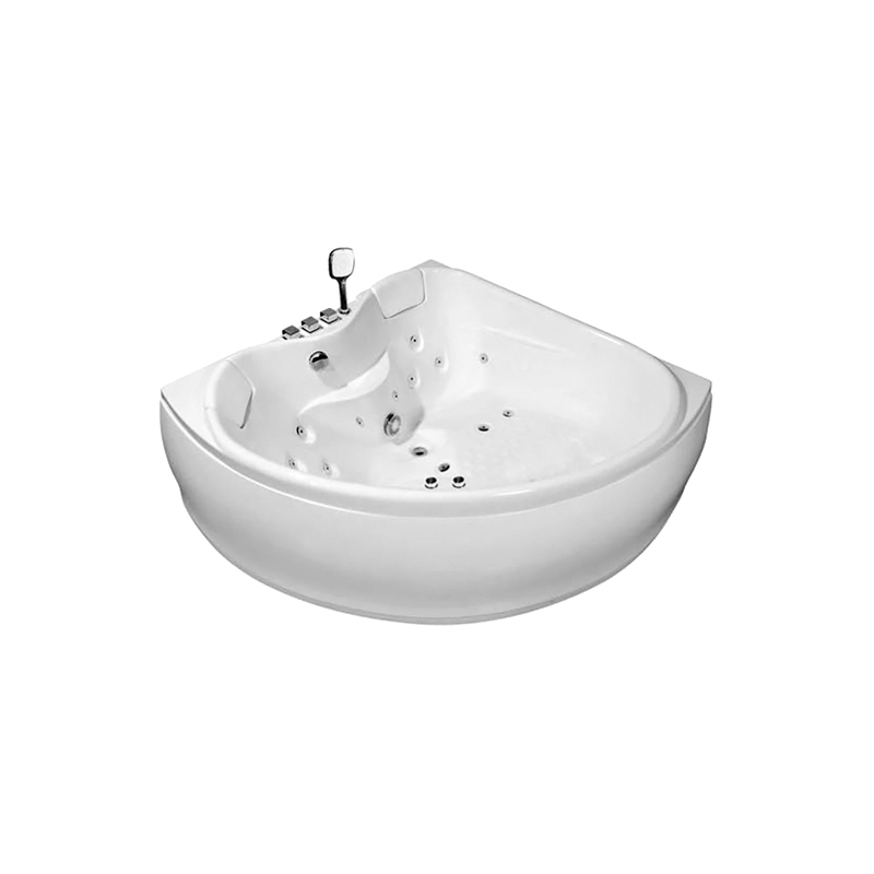 Изображение товара Ванна Orans OLS-BT6012X 150x150 см асимметричная акриловая цвет белый