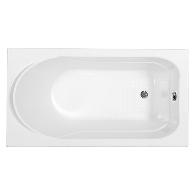 Изображение товара Ванна Aquanet West 130x70 акриловая прямоугольная цвет белый Изображение товара Ванна Aquanet West 130x70 акриловая прямоугольная цвет белый