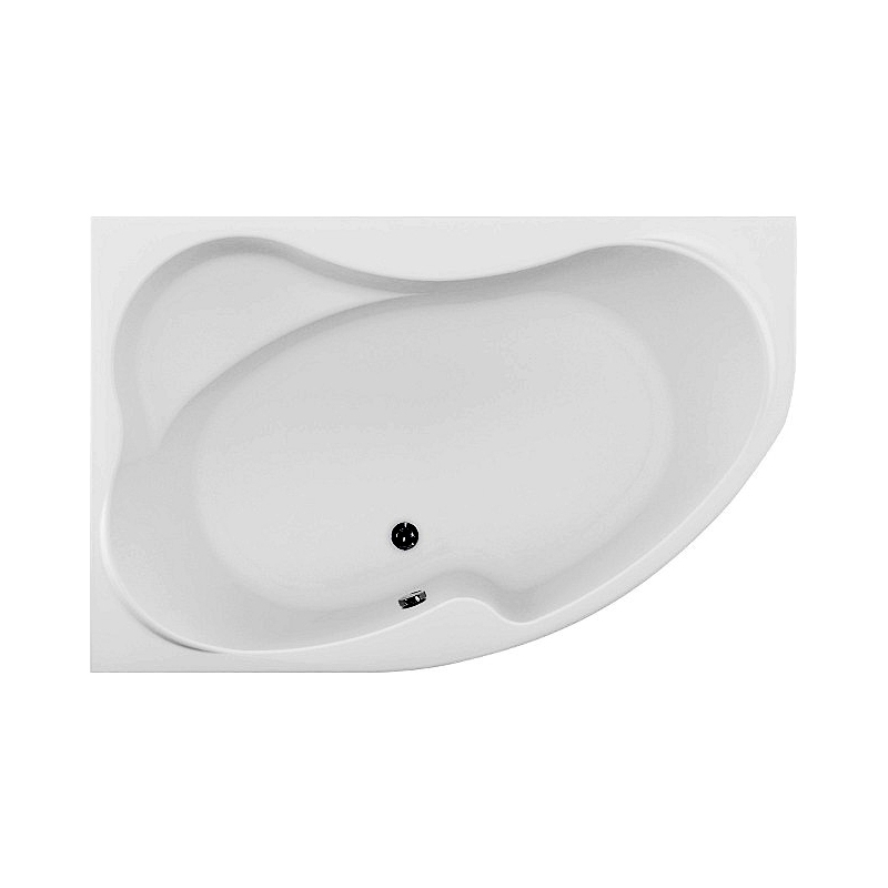 Изображение товара Ванна Aquanet Capri 170x110 L асимметричная акриловая цвет белый Изображение товара Ванна Aquanet Capri 170x110 L асимметричная акриловая цвет белый