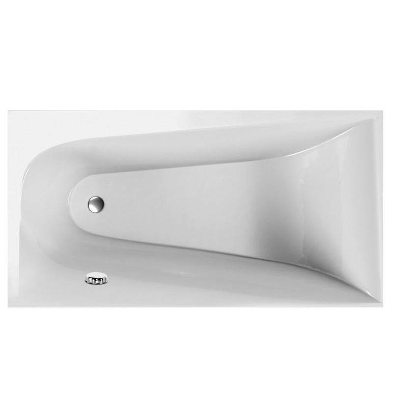Изображение товара Ванна Vayer Boomerang Гл000010853 190x90 см акриловая прямоугольная цвет белый