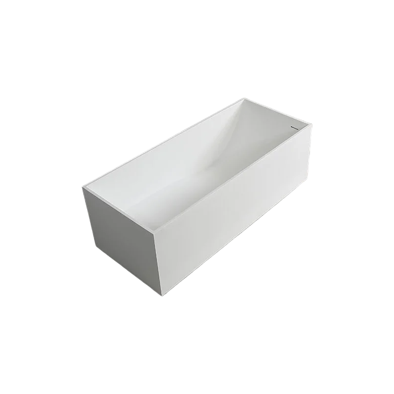 Изображение товара Ванна ABBER Stein AS9642-1.8 180x75 см матовая белая