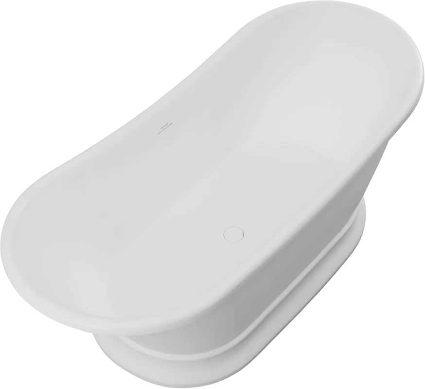 Изображение товара Ванна Allen Brau Krion 2.35001.21 170x80 см акриловая овальная цвет белый