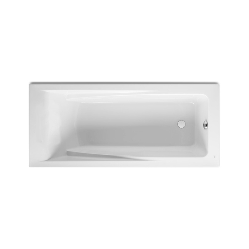 Изображение товара Ванна Roca Hall 170x75 акриловая прямоугольная цвет белый