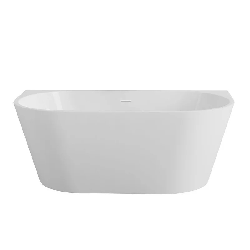 Изображение товара Ванна Art & Max Modica AM-MODICA-1500-750 150x75 см акриловая овальная цвет белый