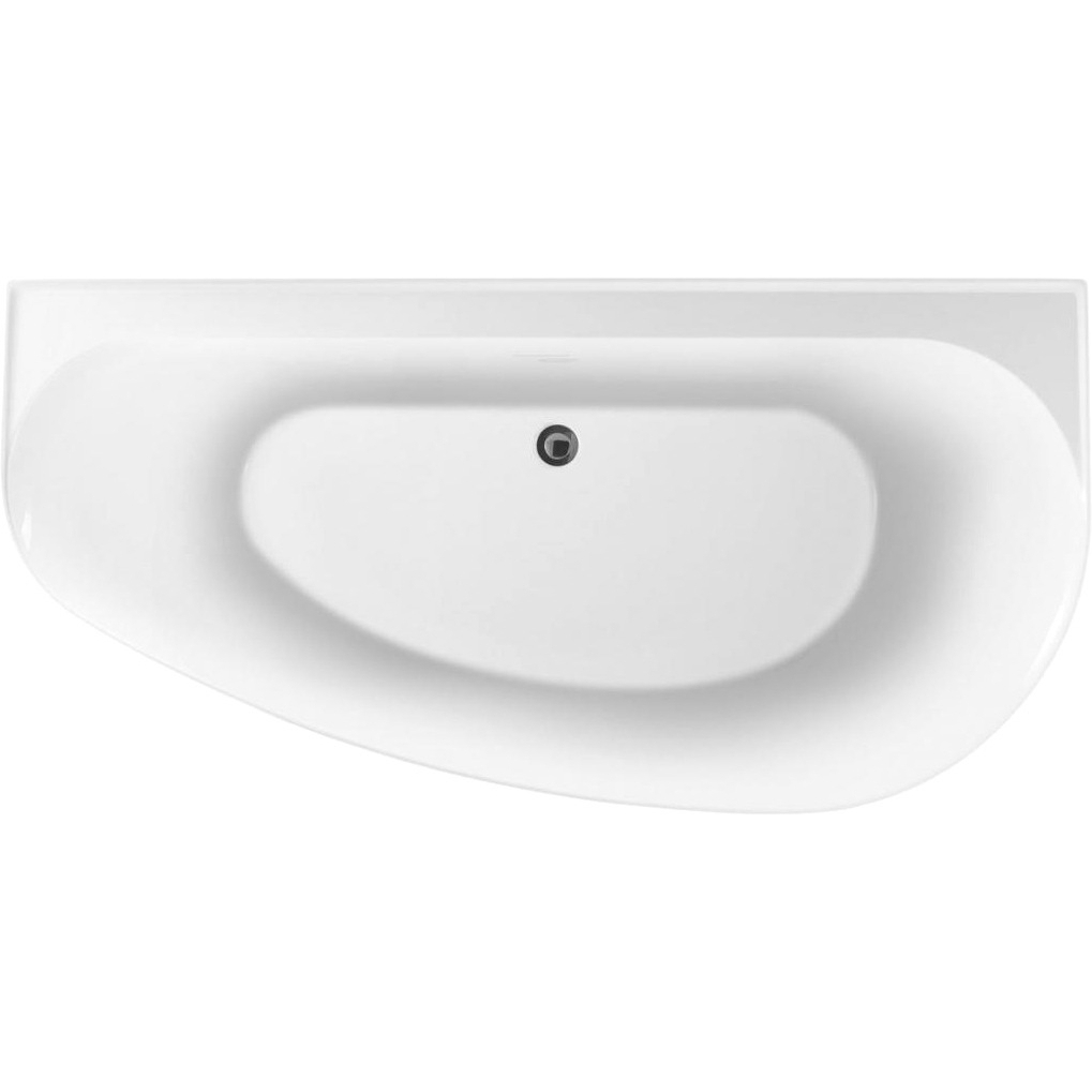 Изображение товара Ванна Allen Brau Priority 5 L 160x78 асимметричная акриловая цвет белый