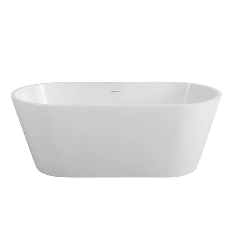 Изображение товара Ванна Art & Max Torino AM-TORINO-1520-750 152x75 см акриловая овальная цвет белый Изображение товара Ванна Art & Max Torino AM-TORINO-1520-750 152x75 см акриловая овальная цвет белый