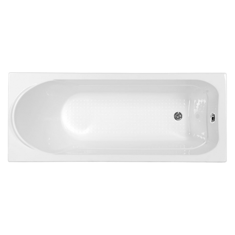 Изображение товара Ванна Aquanet West 160x70 акриловая прямоугольная цвет белый Изображение товара Ванна Aquanet West 160x70 акриловая прямоугольная цвет белый