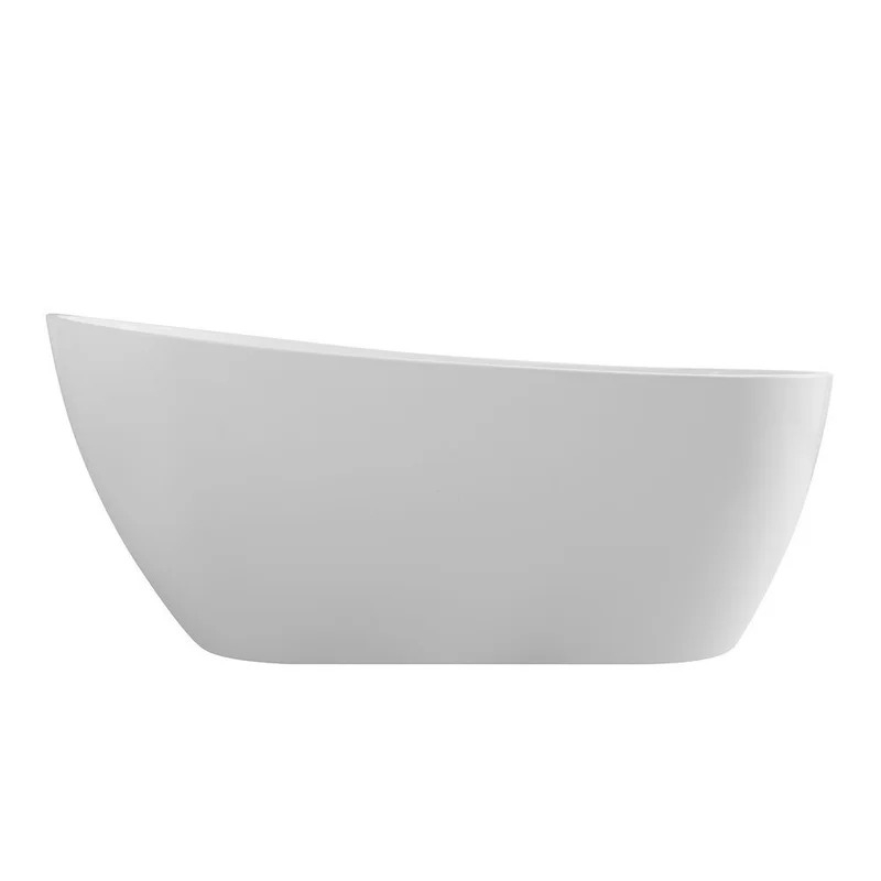 Изображение товара Ванна ART & MAX Tito AM-TITO-1600-780 с овальной формой