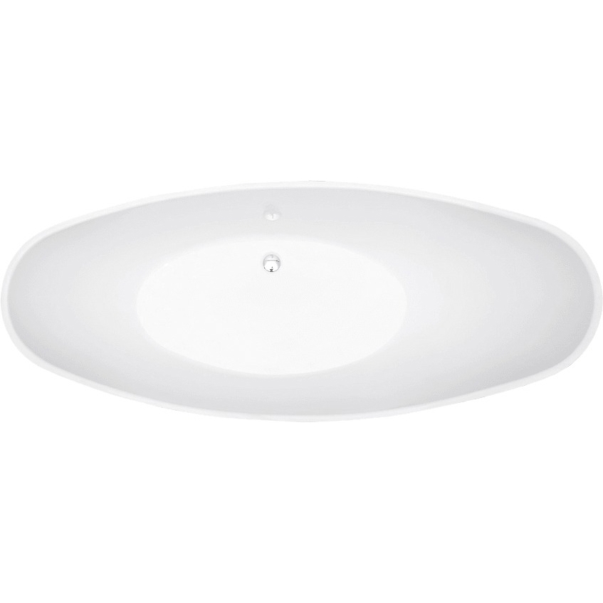 Изображение товара Ванна Abber AB9233 183.50x78.50 акриловая Овальная цвет белый