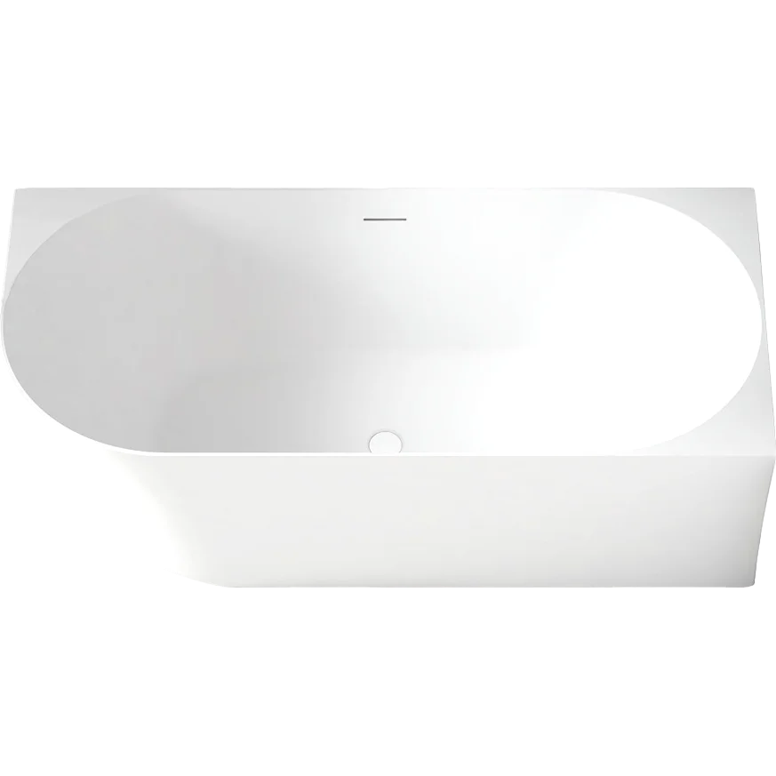 Изображение товара Ванна Abber AB9258-1.5 R 172x79 асимметричная акриловая цвет белый
