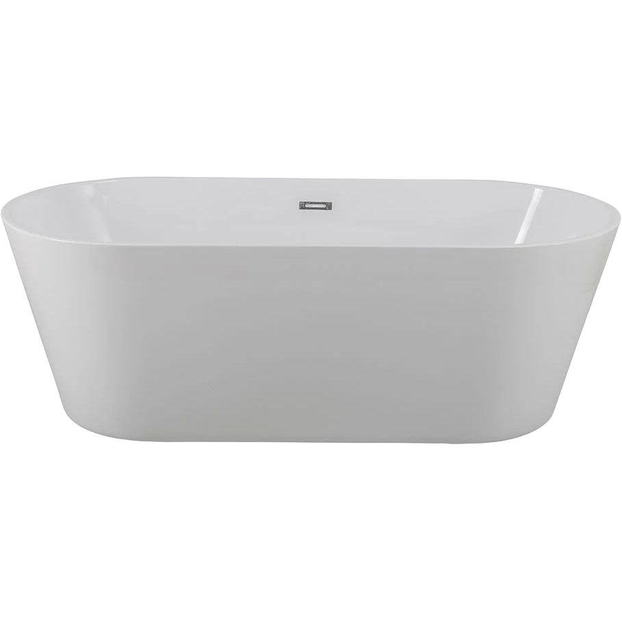 Изображение товара Ванна Art & Max AM-520-1700-790 170x79 см акриловая овальная цвет белый