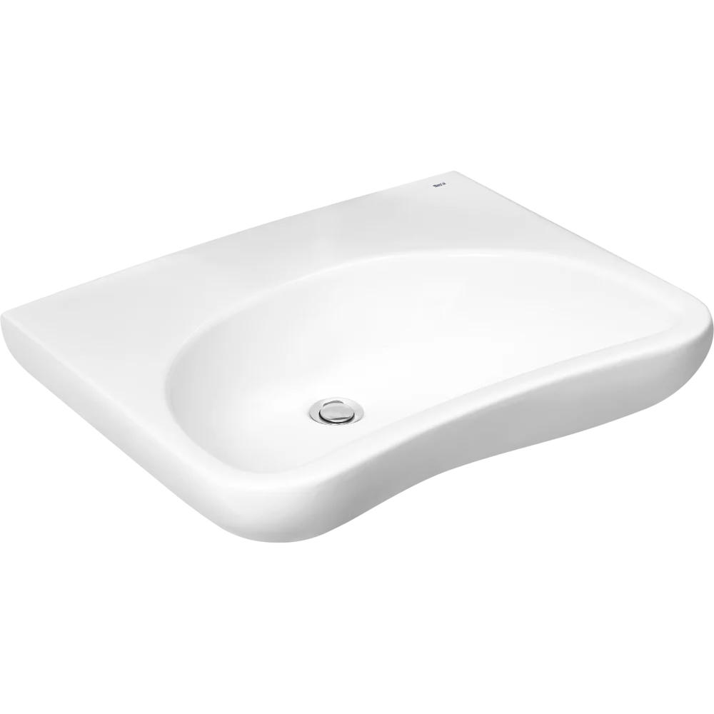 Изображение товара Раковина подвесная Roca access ZRU9307660 64см цвет белый