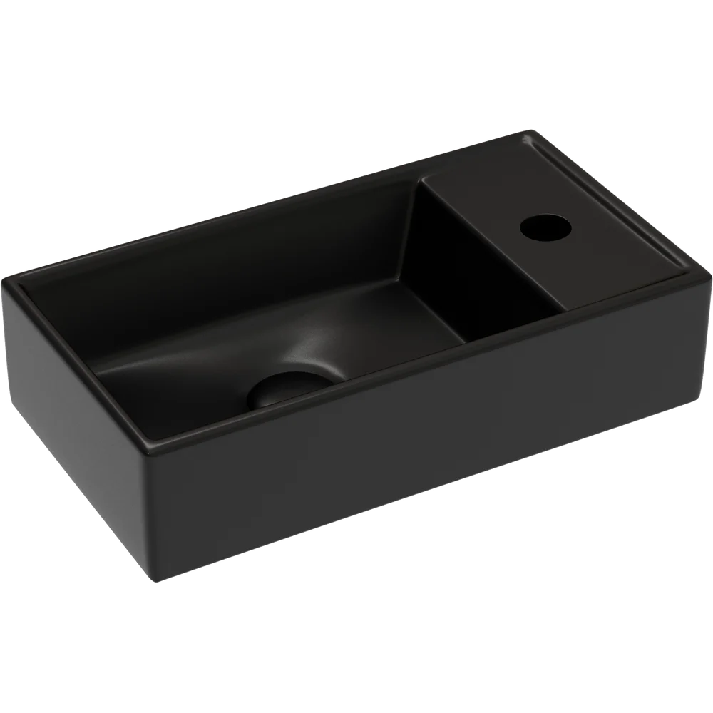 Изображение товара Раковина подвесная Ceramicanova Element CN6051LMB 40,7 см черная матовая