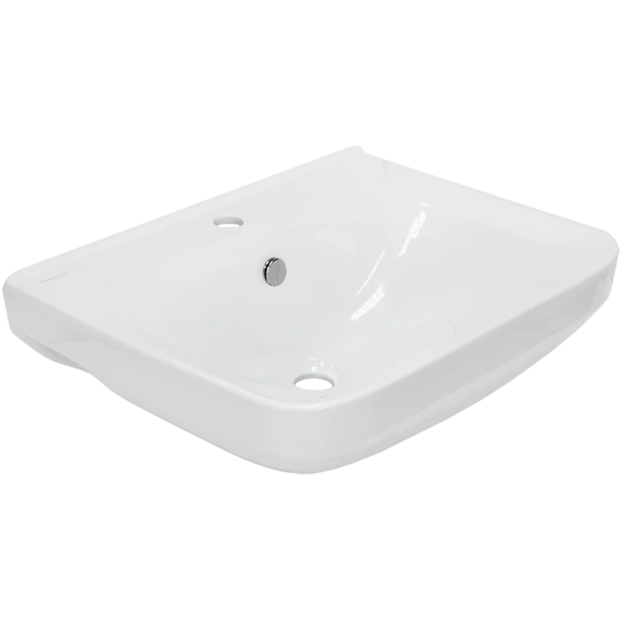 Изображение товара Раковина подвесная Sanita luxe next WB.PD/Next/60-C/WHT.G/S1 61см цвет белый Изображение товара Раковина подвесная Sanita luxe next WB.PD/Next/60-C/WHT.G/S1 61см цвет белый