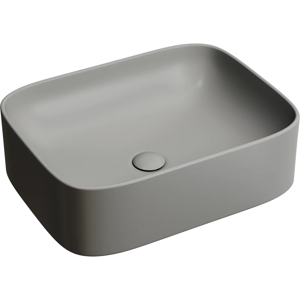 Изображение товара Раковина накладная Ceramica Nova Element CN6052MH 50.5 см антрацит матовая