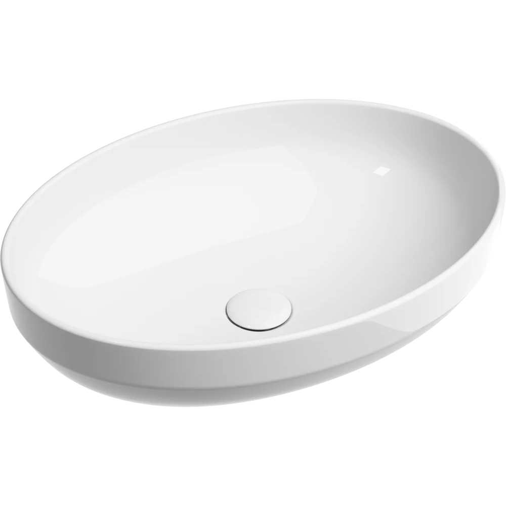 Изображение товара Раковина накладная Ceramicanova Element CN6056 50.2 см цвет белый