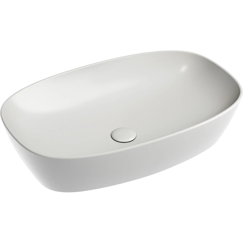 Изображение товара Раковина накладная Ceramicanova Element CN6049MSG 60 см серый матовый
