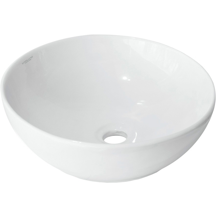 Изображение товара Раковина накладная Sanita luxe art slim ART40SLWB01S 40см цвет белый