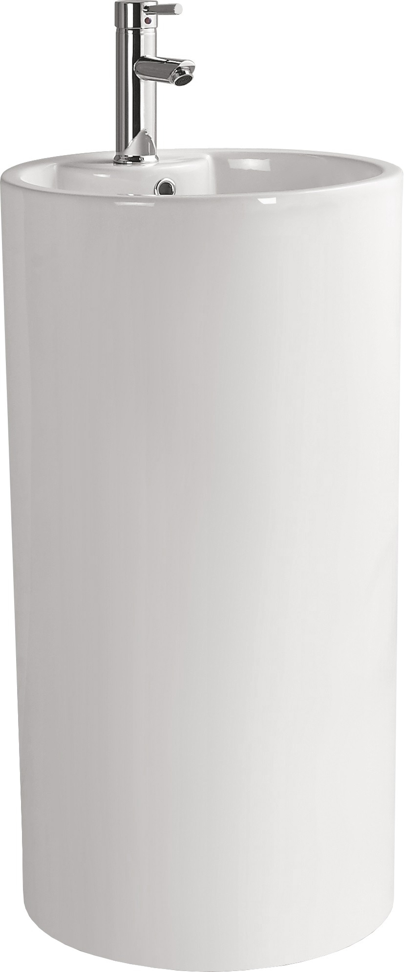 Изображение товара Раковина Santiline SL-4003 46см цвет белый