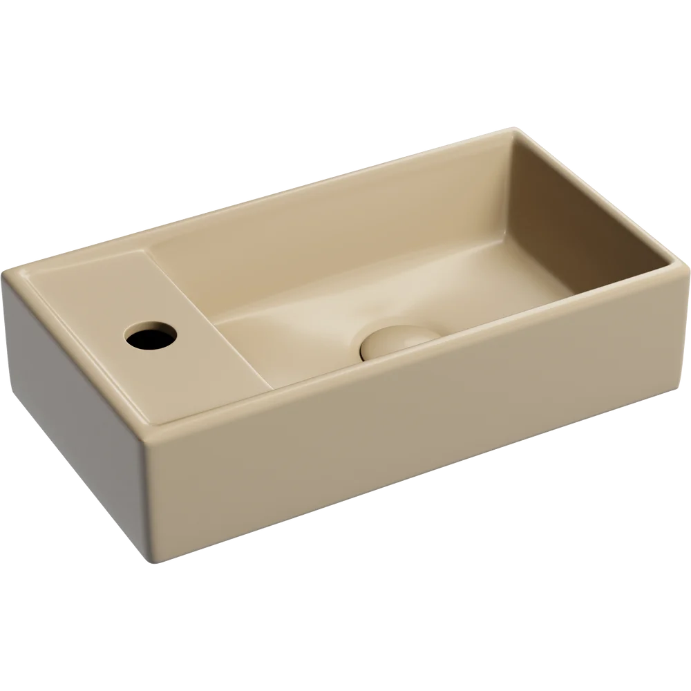 Изображение товара Раковина подвесная Ceramicanova Element CN6051RMC 40.7см цвет бежевый