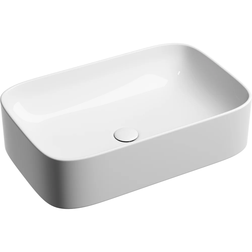 Изображение товара Раковина накладная Ceramicanova Element CN6053 60.5 см цвет белый