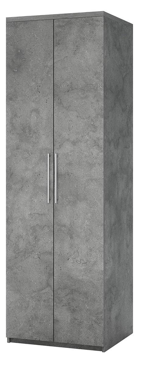 Изображение товара Шкаф распашной Гамма Мелодия МШ-21 с 2 дверями 80x220x60 см ЛДСП цвет серый ароза реликтовая Изображение товара Шкаф распашной Гамма Мелодия МШ-21 с 2 дверями 80x220x60 см ЛДСП цвет серый ароза реликтовая