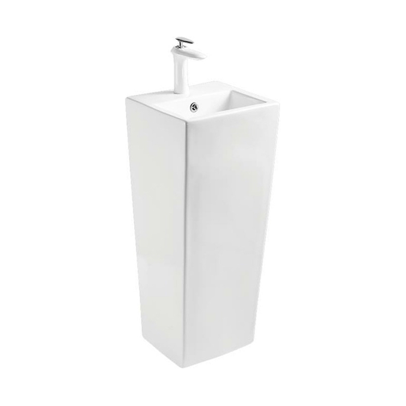 Изображение товара Раковина Santiline SL-4010 34.5см цвет белый