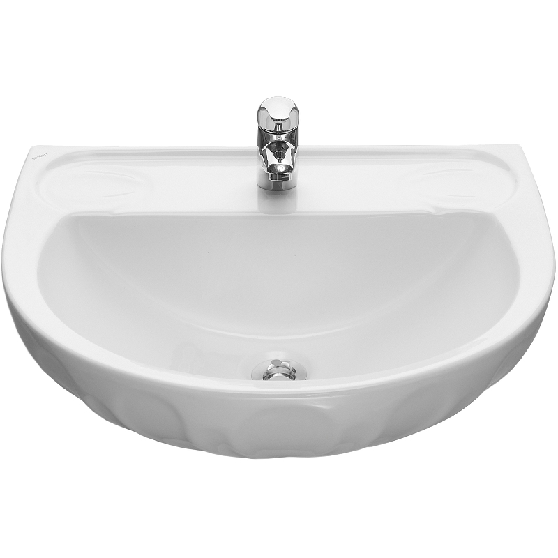 Изображение товара Раковина подвесная Santeri Лотос 1.3110.6.S00.10B.0 Белая