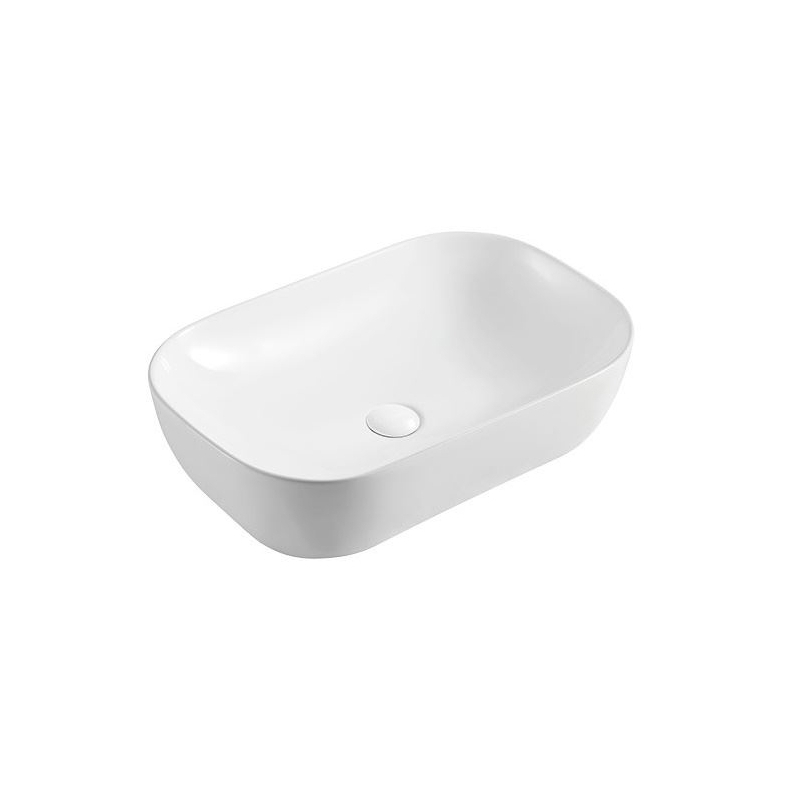 Изображение товара Раковина накладная Weltwasser elbach 10000003847 60см цвет белый