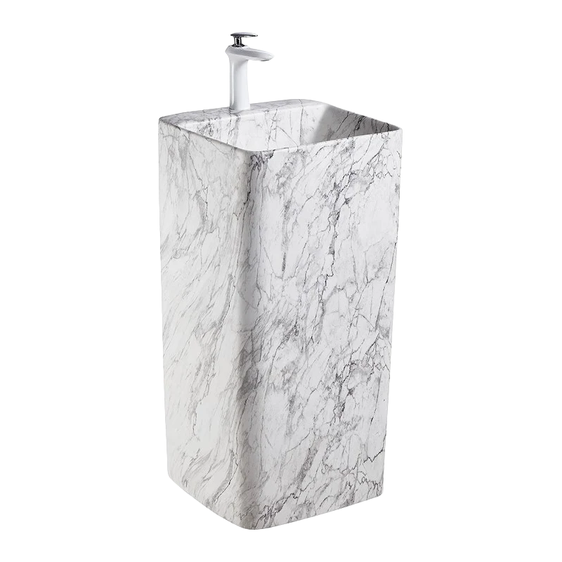 Изображение товара Раковина Santiline SL-4005MM 42см цвет белый