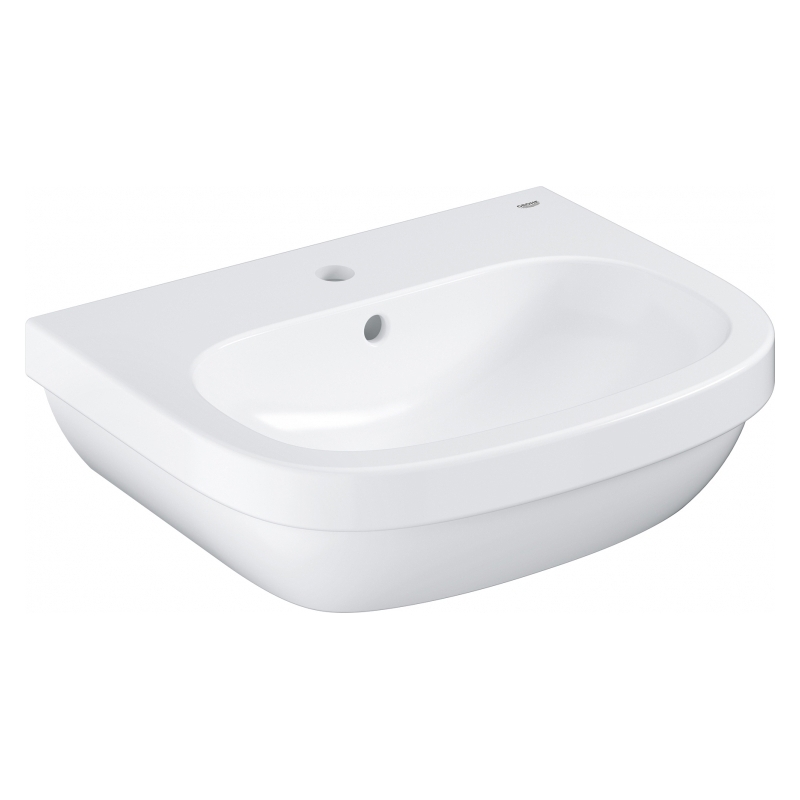 Изображение товара Раковина подвесная Grohe euro ceramic 39336000 55см цвет белый Изображение товара Раковина подвесная Grohe euro ceramic 39336000 55см цвет белый