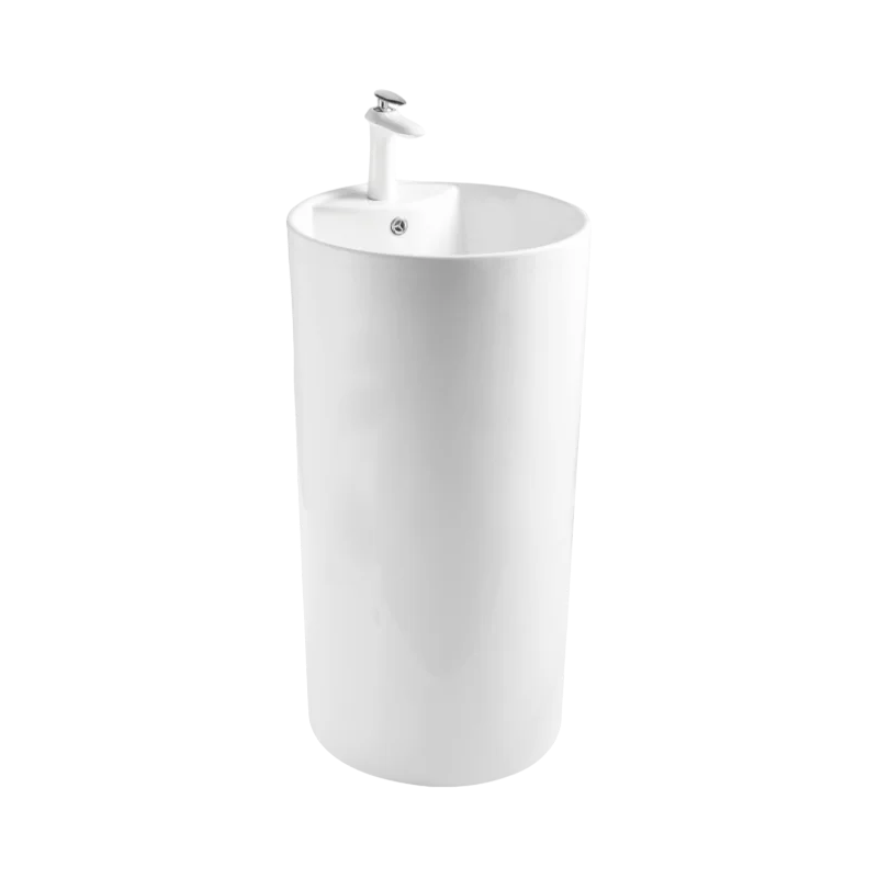 Изображение товара Раковина Santiline SL-4003MW 46см цвет белый