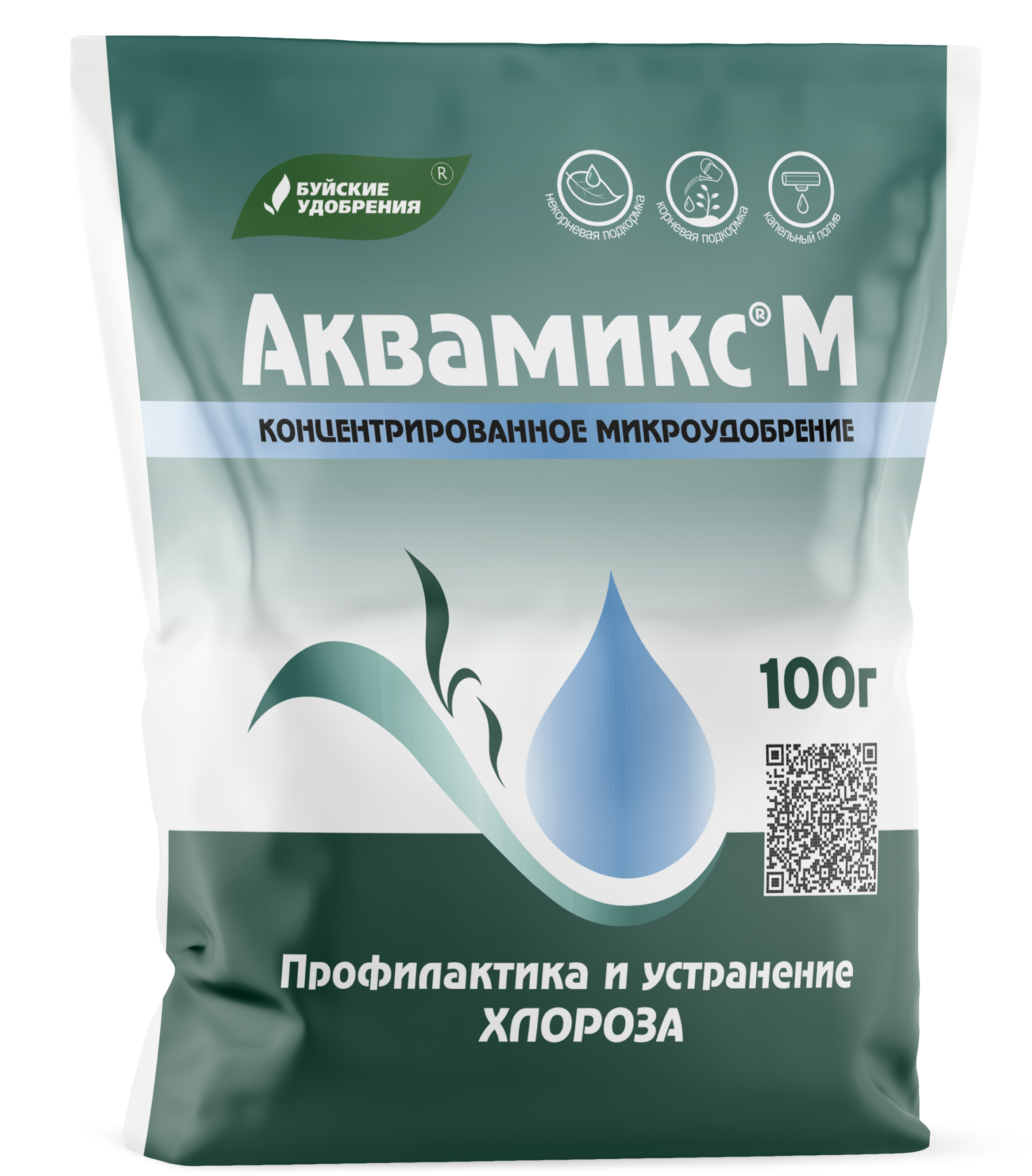 Изображение товара Удобрение Буйские удобрения Аквамикс М 0.1 кг