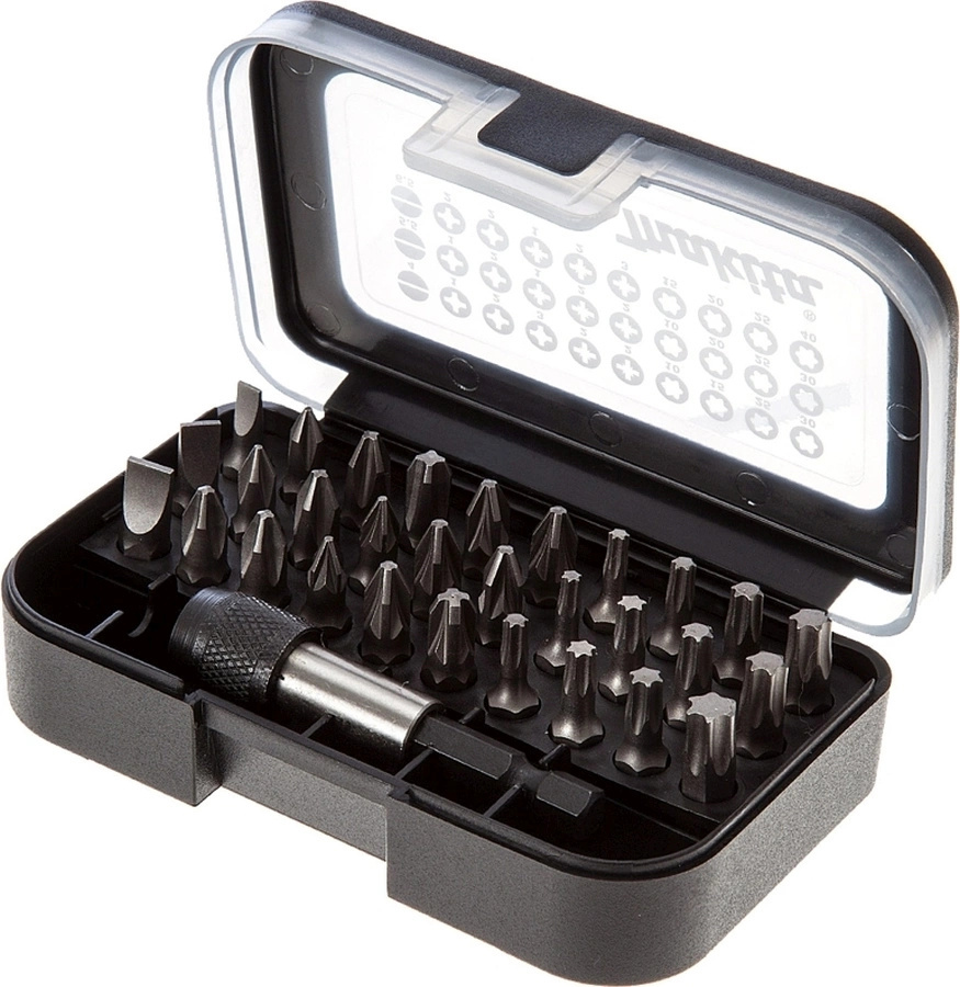 Изображение товара Набор бит магнитных Makita D-30667, 31 шт