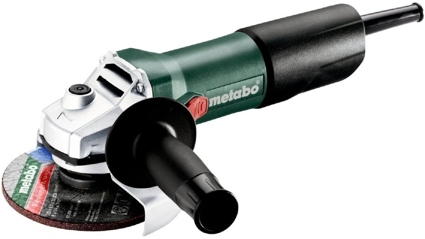 Изображение товара УШМ сетевая Metabo W 850-125, 850 Вт, 125 мм