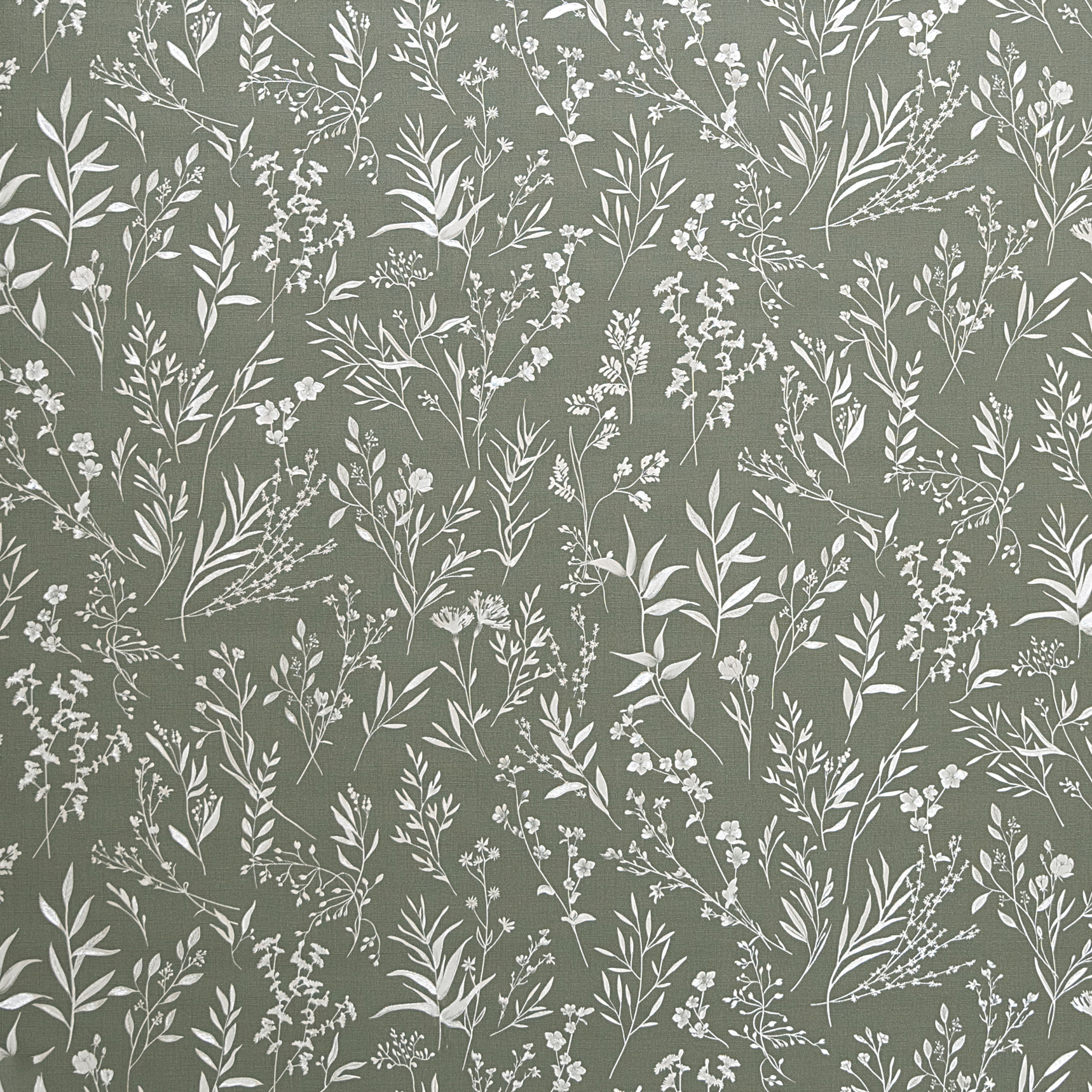 Изображение товара Обои флизелиновые Victoria Stenova Lavanda зеленые 1.06 м 10 м