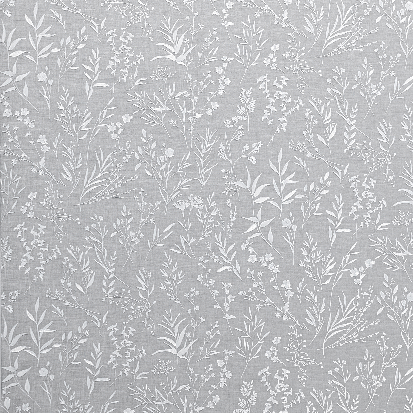 Изображение товара Флизелиновые обои Victoria Stenova Lavanda серые 1.06 м, водостойкие, моющиеся