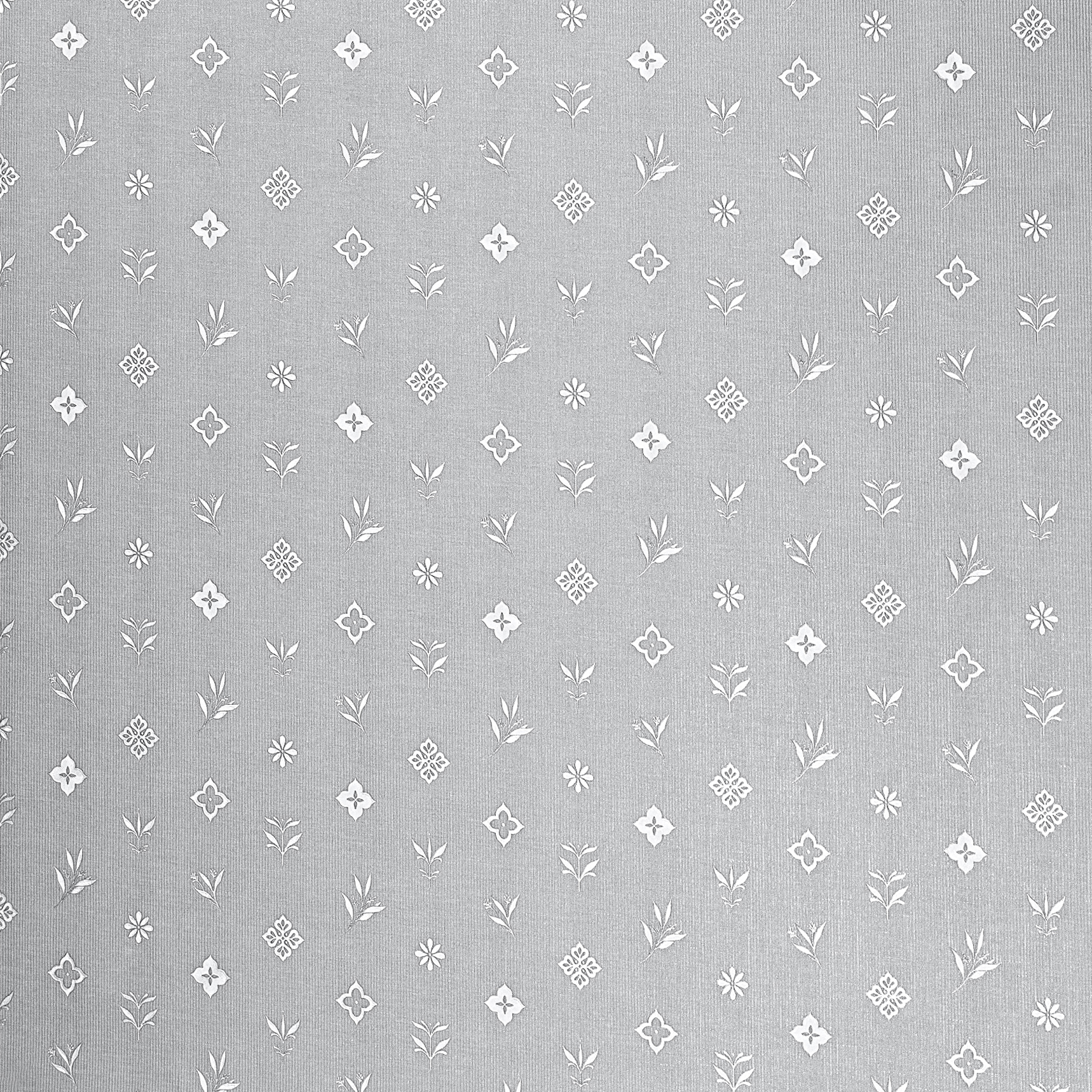 Изображение товара Флизелиновые обои Victoria Stenova Monogramm серые 1.06 м, коллекция MONOGRAMMA