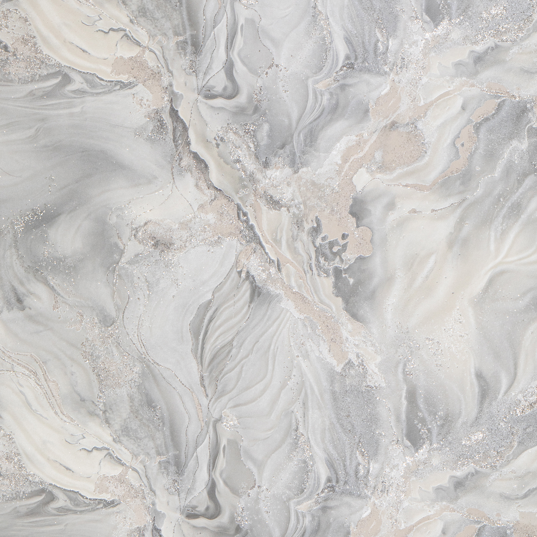 Изображение товара Обои флизелиновые Victoria Stenova Odyssey серые 1.06 м экологичные