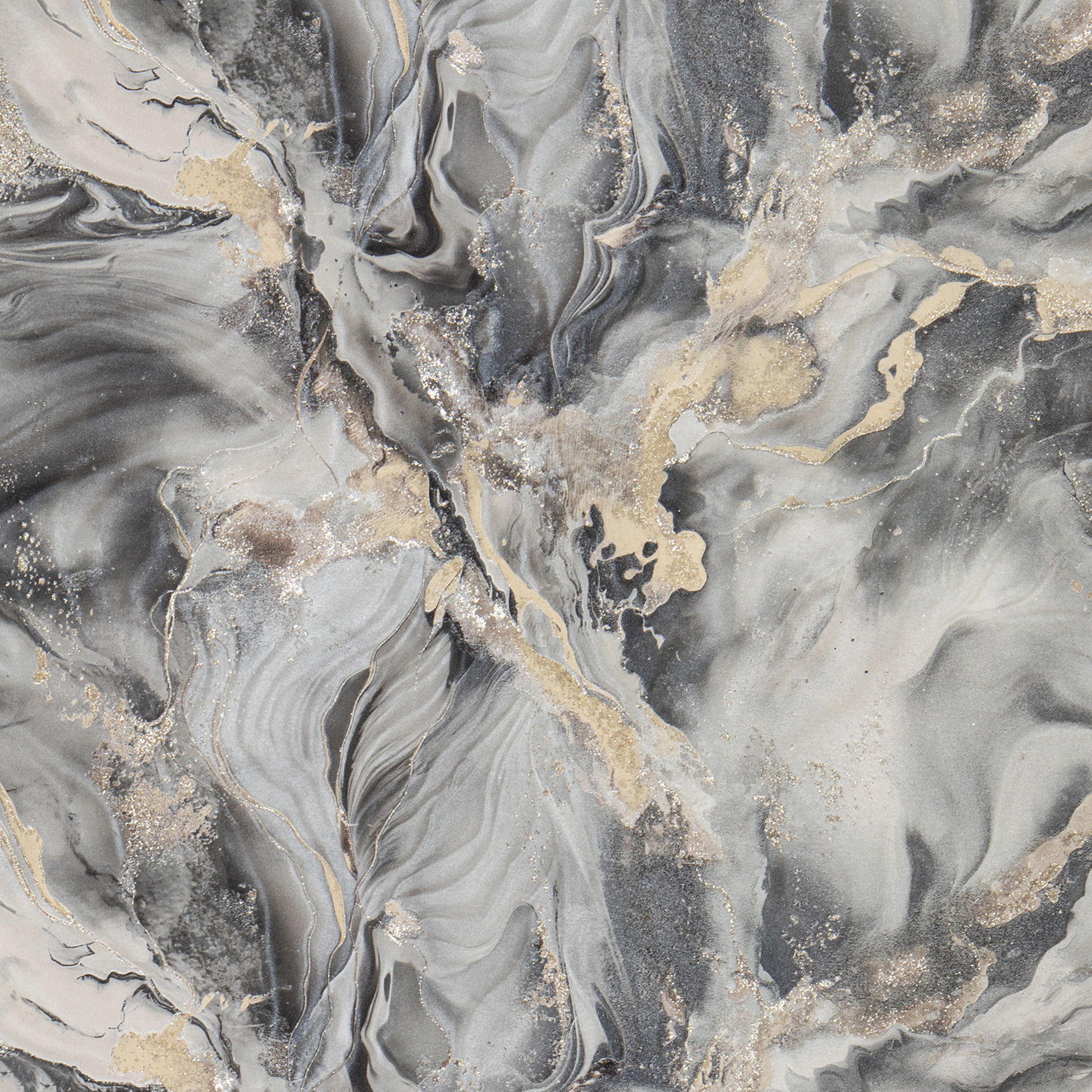 Изображение товара Обои флизелиновые Victoria Stenova Одиссей темно-серые 1.06 м VS287578